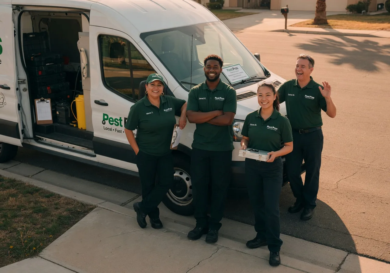 Pest Control company in Burr, NE